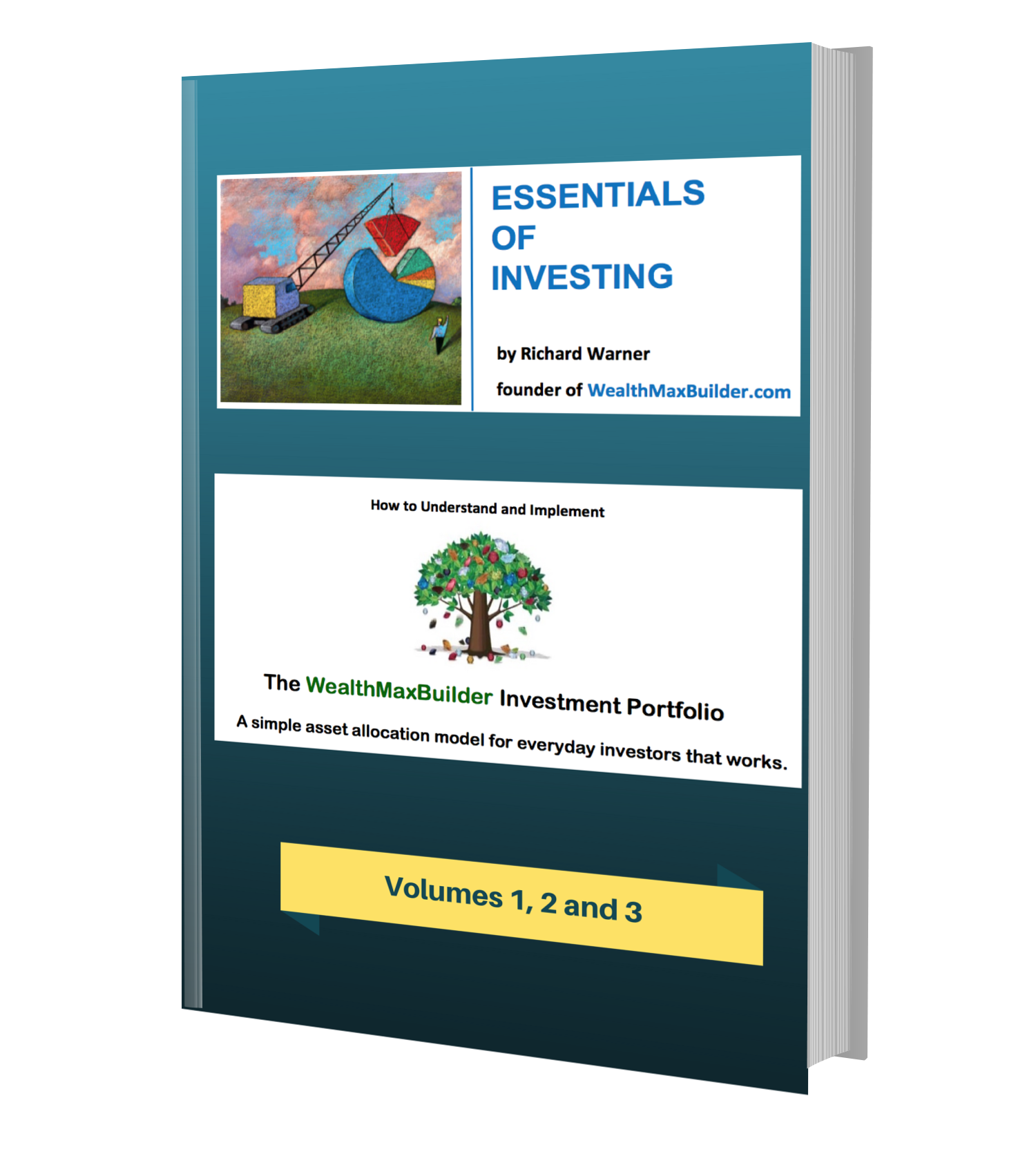 Essentials of Investing Volumes 1,2,3 textbook3D